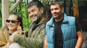 Bülent Şakrak sevgilisine aşkını ilan etti! 'Roman olur yazsam seni'