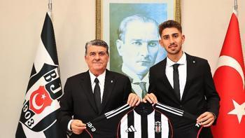 Beşiktaş'ta bir ayrılık daha! Demir Ege Tıknaz, Portekiz yolcusu