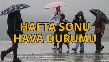 Meteoroloji hafta sonu hava durumu nasıl olacak? Hangi illere kar yağacak?