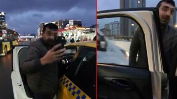 Taksici engelli aileyi yol ortasında indirdi! Şok sözler: ‘Kalabalık oldunuz’