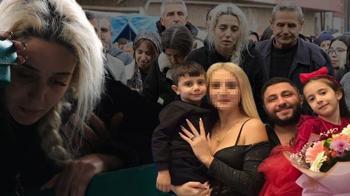 Youtuber baba 2 çocuğunu öldürüp katliam yapmıştı! Anneden yürek yakan veda: 'Onları kimseye bırakmam'