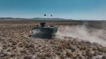 İlk elektrikli zırhlı personel taşıyıcısı teslim edildi