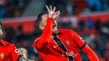 Eski Fenerbahçeli Vedat Muriç hat-trick yaptı! Mallorca evinde kazandı