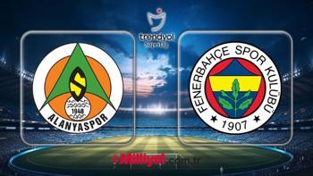 Alanyaspor - Fenerbahçe maçı kaç kaç bitti?