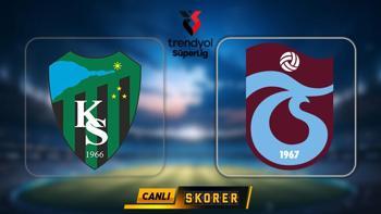 CANLI ANLATIM | Kocaelispor - Trabzonspor