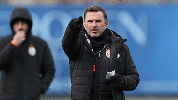 Galatasaray, Atletico Madrid maçı hazırlıklarına başladı