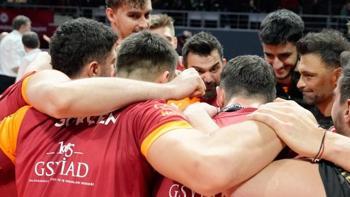 Galatasaray set vermeden kazandı
