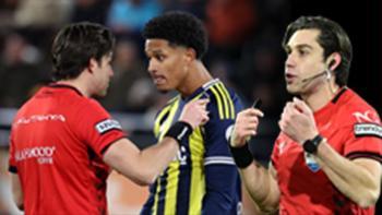 Fenerbahçe-Alanyaspor maçının tartışmalı pozisyonları Trio'da değerlendirildi! 'Hakem ekibi sınıfa kaldı'