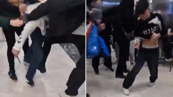 Ankara'da AVM'de 18 yaşından küçük iki grubun bıçaklı kavgasında bir kişi yaralandı