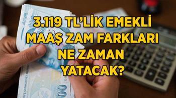 SSK, Bağ-Kur 2026 Ocak zamlı maaş ödeme tarihleri! En düşük emekli maaşı 20 bin TL oldu mu? 3.119 TL fark ödemeleri ne zaman yatacak?
