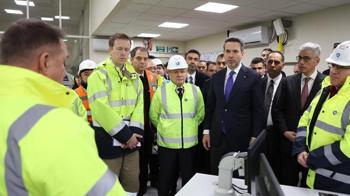 Bakan Bayraktar, Akkuyu NGS'nin ilk reaktör inşaatının yüzde 99'unun tamamlandığını bildirdi