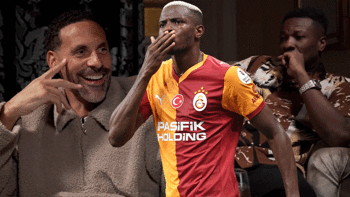 Rio Ferdinand'dan Galatasaray golcüsü Victor Osimhen için Manchester United iddiası!