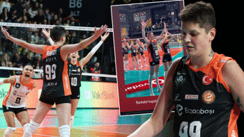 Eczacıbaşı'nda Ebrar Karakurt'tan eski kulübü Vakıfbank'a galibiyet göndermesi!