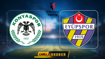CANLI ANLATIM | Konyaspor - Eyüpspor