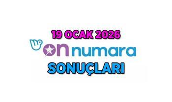 On Numara çekiliş sonuçları sorgulama ekranı 19 Ocak 2026