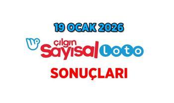 Çılgın Sayısal Loto Çekiliş Sonuçları ne zaman ve nereden açıklanacak? 19 Ocak Sayısal Loto Sonuçları Sorgulama hangi adreste, çekilişin canlı yayın saati ve kanalı nedir?
