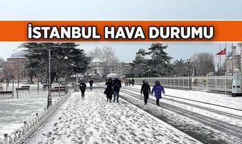 İstanbul Hava Durumu: Bu gece kar yağışı devam eder mi, yarın kar yağacak mı? 5 Günlük İstanbul Hava durumu