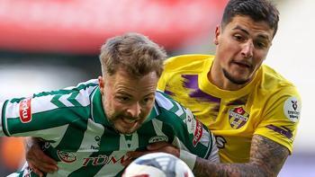 Konyaspor, puanı son dakikada kurtardı