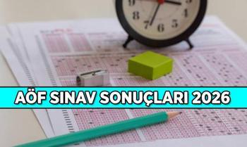 AÖF sınav sonuçları açıklandı mı, ne zaman açıklanacak? AÖF final sınavı sonuçları sorgulama adresi