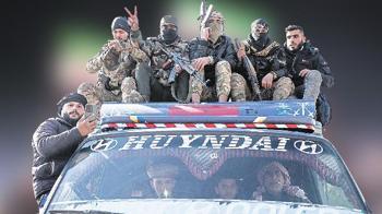 Suriye ordusu ilerliyor