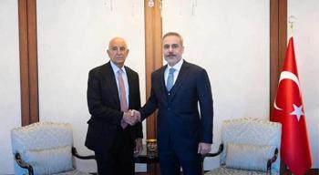 Son dakika... Dışişleri Bakanı Hakan Fidan ve ABD'li Büyükelçi Barrack görüştü