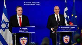 Atina'daki görüşmede gündem Türkiye! İsrail hedeflerini sıraladı: 'Karşılarında bizi bulurlar'