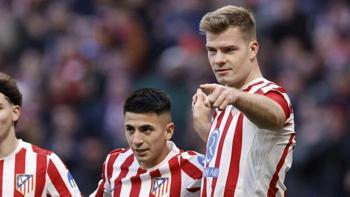 Alexander Sörloth, Galatasaray maçı öncesi konuştu: Atletico Madrid'de devam etmek istiyorum