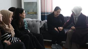 Bakan Göktaş, Atlas'ın ailesine Cumhurbaşkanı Erdoğan'ın taziyelerini iletti