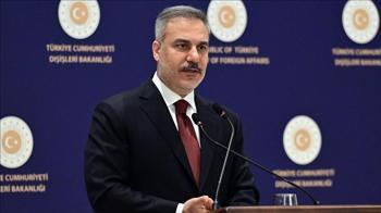 Dışişleri Bakanı Hakan Fidan ABD'li mevkidaşı Rubio ile görüştü