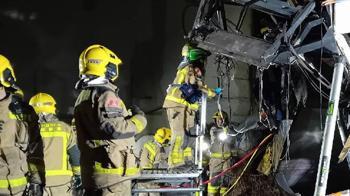 İspanya'da yeni bir tren kazasında 1 kişi öldü, 20 kişi yaralandı