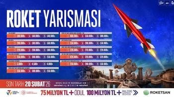 TEKNOFEST 2026 Roket Yarışması, genç yetenekleri bir araya getiriyor