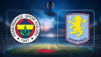 Fenerbahçe-Aston Villa UEFA Avrupa Ligi maçı ne zaman saat kaçta hangi kanalda? (Muhtemel 11'ler) FB Avrupa Ligi maçı şifresiz canlı yayın kanalı!