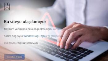 ‘Bu siteye ulaşılamıyor’ hatasının çözümü çok kolaymış! 20 saniyede açılıyor