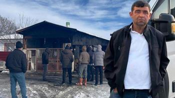 Trajik olay! Minibüsünün yandığını görünce kalp krizinden öldü