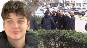 Bakan Yerlikaya'dan Atlas Çağlayan'ın ailesine taziye ziyareti