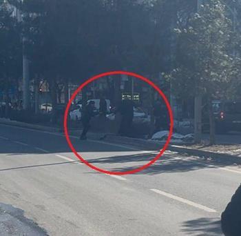 Cinayet davası çıkışı ortalık karıştı! Diyarbakır Adliyesi önünde yumruklar konuştu