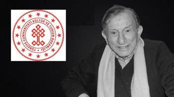 Kültür ve Turizm Bakanlığından Haldun Dormen için başsağlığı mesajı