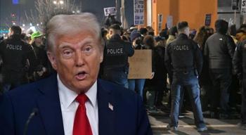 Trump'tan orduya 'hazır ol' emri! ABD'de iç karışıklık senaryosu