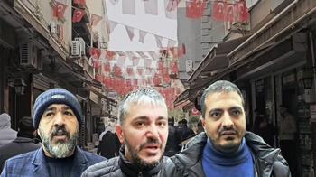 Nusaybin sınır hattında Türk bayrağına saldırıya esnaftan tepki: Bizimle hiçbir ilgisi yok