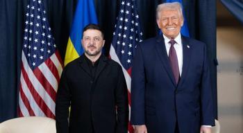 Son dakika... Zelenskiy ve Trump Davos'ta görüştü! 'Füzeler için ek paket istedim'