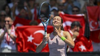 Zeynep Sönmez, Avustralya Açık'a veda etti!