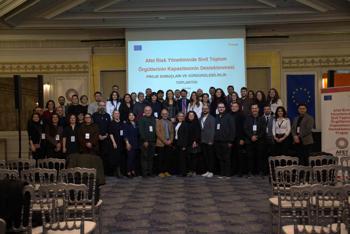 Afetlere karşı “kamu ve sivil toplum iş birliği” mesajı