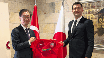 Ferhat Akbaş’tan Japonya Büyükelçisi Tamura Masami’ye ziyaret!