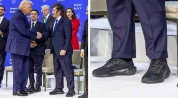 Davos'ta bu görüntüler çok konuşuldu! Sosyal medyada yorum yağdı