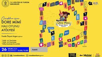 AKM ve CSO Ada Ankara yarı yıl tatili etkinlikleri devam ediyor