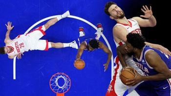 Joel Embiid'den Furkan Korkmaz'a Alperen Şengün göndermesi!