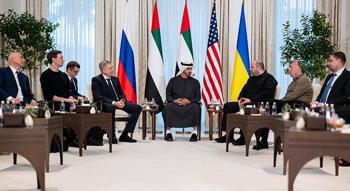 BAE’deki Rusya-Ukrayna-ABD görüşmelerinin ilk günü sona erdi! 'Kalıcı barışa odaklandık'