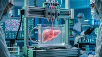 Organ naklinde büyük gelişme: Bilim insanları karaciğer dokusunu yazdırdı