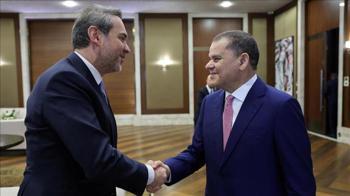 Bakan Bayraktar, Libya Başbakanı Dibeybe ile enerji alanında işbirliğini görüştü