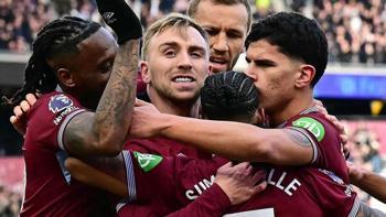 Premier Lig'de West Ham United, Sunderland’i 3 golle geçti